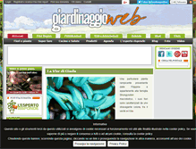 Tablet Screenshot of giardinaggioweb.net